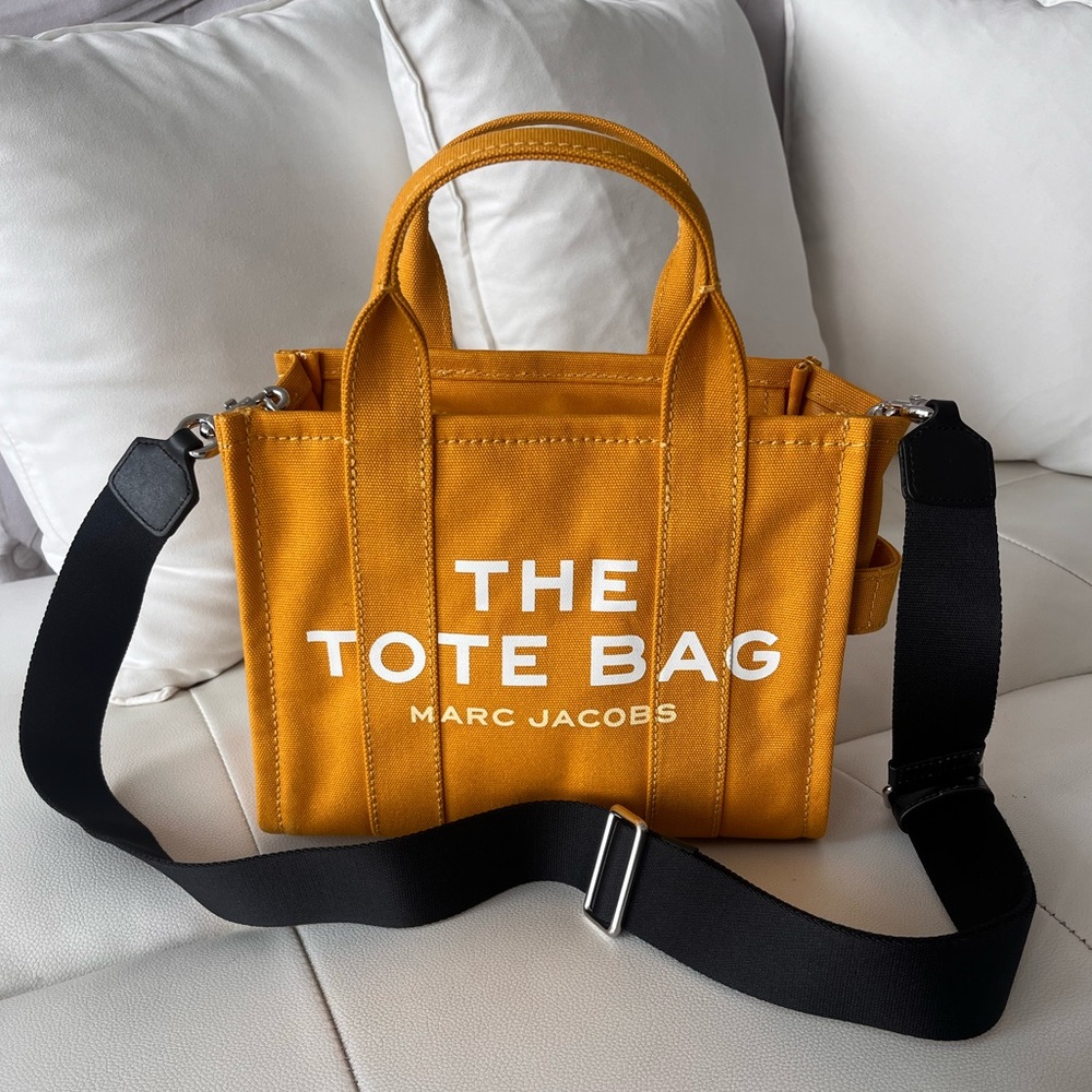 Marc Jacobs Orange Tote Bag